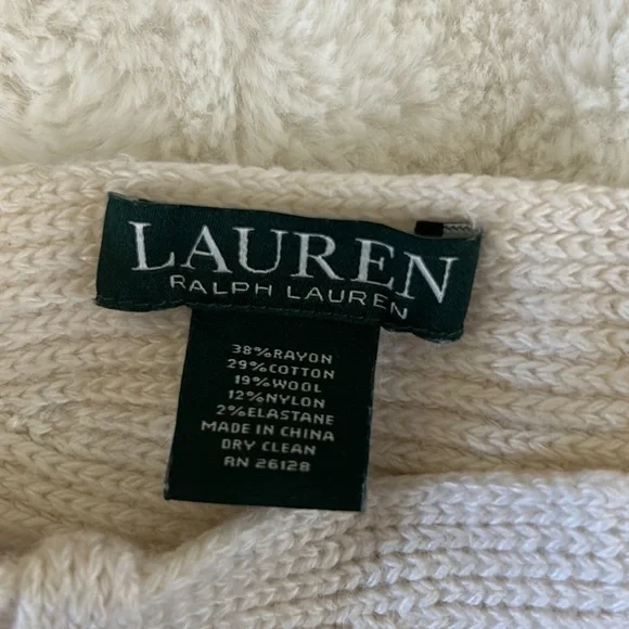 Ralph Lauren Bejeweled Sweater Headband - Picture 2 of 4